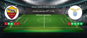 Tips for Roma vs Lazio on 26 January 2020 - Serie A