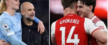 AI tips Arsenal to fend off Man City in a nail-biting 25/26 title chase