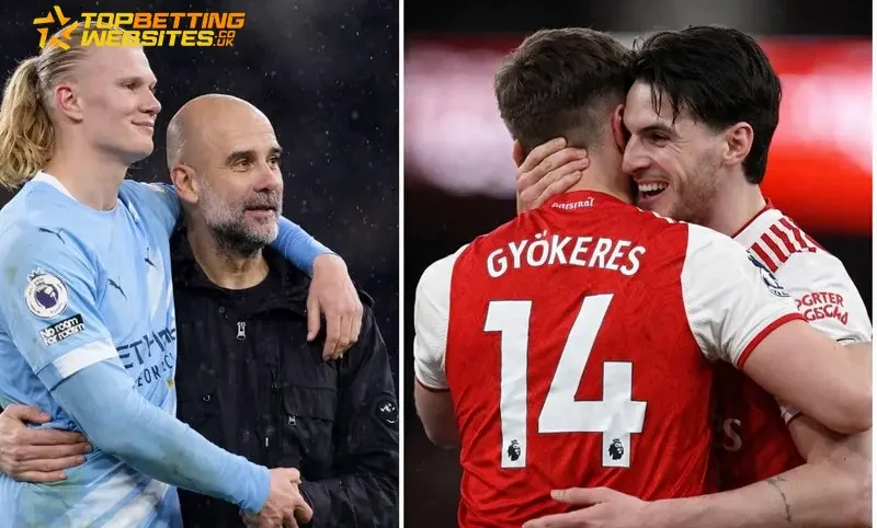 AI tips Arsenal to fend off Man City in a nail-biting 25/26 title chase
