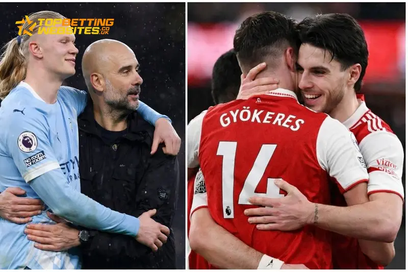 AI tips Man City to nick the title from Arsenal in a photo finish