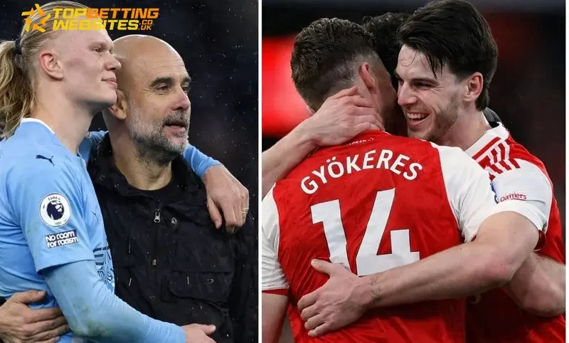 AI tips Man City to pinch the title on goal difference after knife-edge run-ins