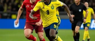 Isak under the microscope: Sweden cameo scrutinised as Liverpool’s record buy chases form