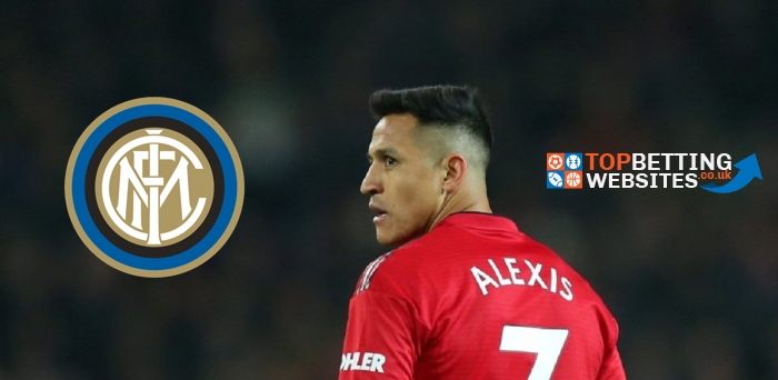 Manchester United's Alexis Sanchez travels to Italy and will spend 10 months playing for Inter Milan