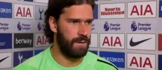 Alisson’s Calm Words After Isak’s Cruel Twist in Liverpool’s Gritty Win at Spurs
