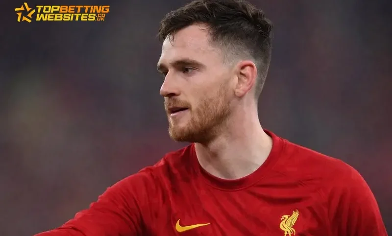 Robertson’s Next Move: Thirteen Suitors Jostle for Liverpool’s Relentless Left‑Back