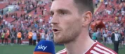 Class Act: Andy Robertson Bows Out With Grace and Grit