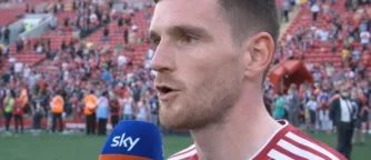 Class Act: Andy Robertson Bows Out With Grace and Grit