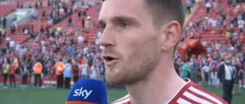 Class Act: Andy Robertson Bows Out With Grace and Grit