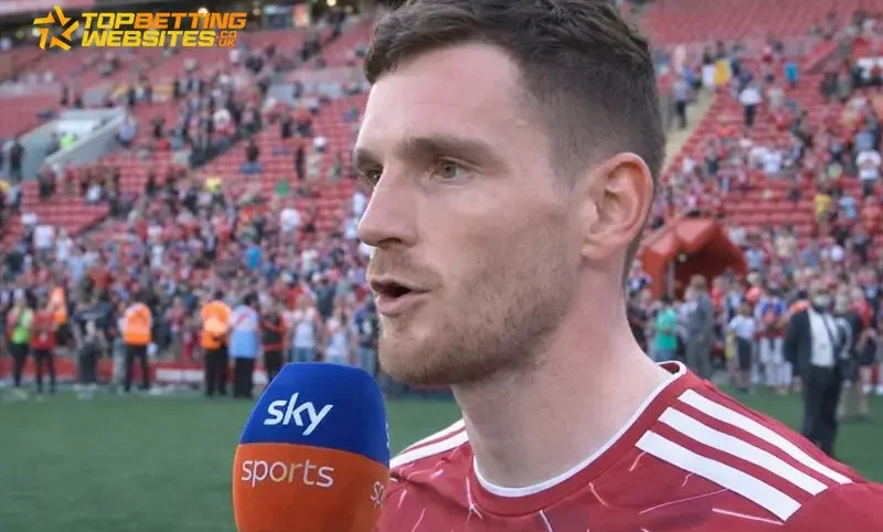 Class Act: Andy Robertson Bows Out With Grace and Grit