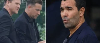 Barca turn heads as Anthony Gordon’s camp holds talks with Deco