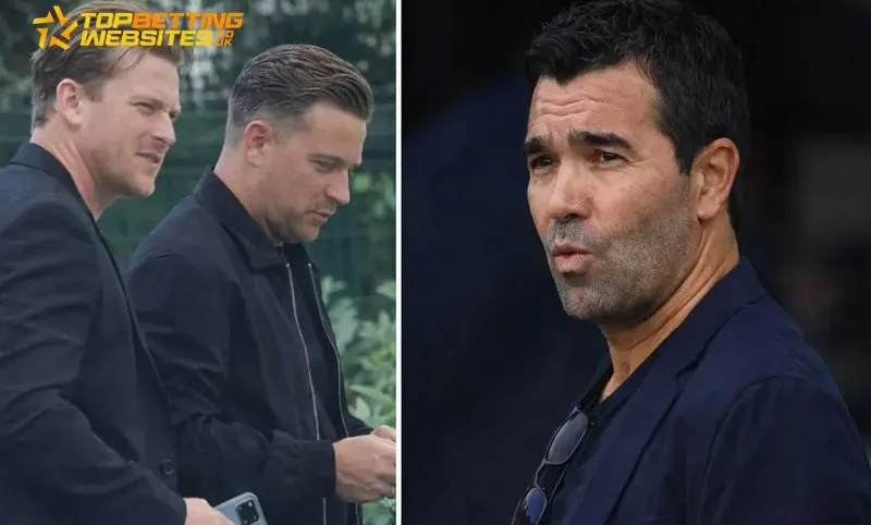 Barca turn heads as Anthony Gordon’s camp holds talks with Deco