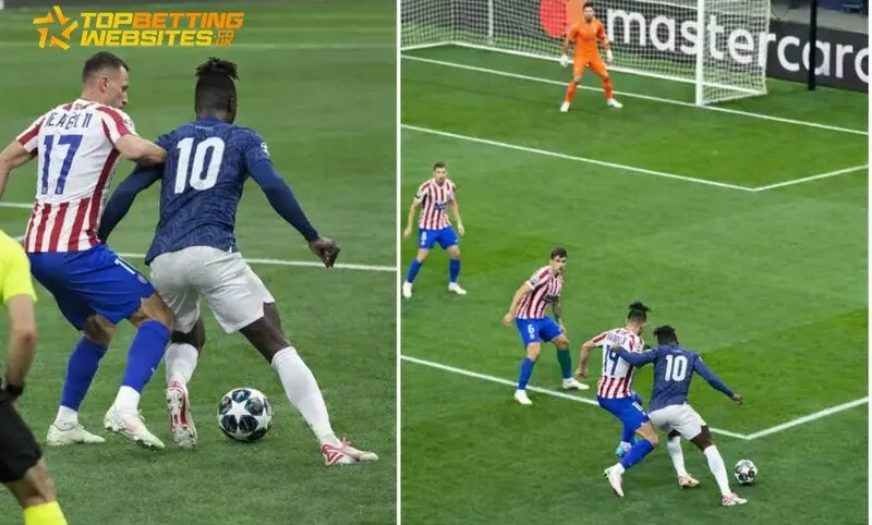 VAR steals the show as Arsenal held in Madrid