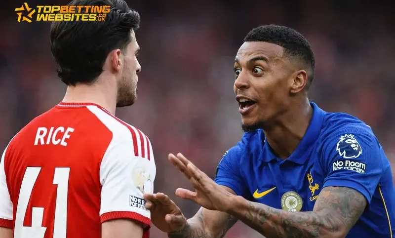 Rice’s Street Smarts, Rogers’ Rage: Arsenal Edge Chelsea in Fiery London Derby