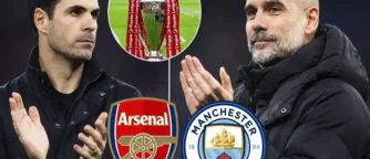 Level on Points? Here’s How Arsenal and Man City Would Be Split in a Title Nail-Biter