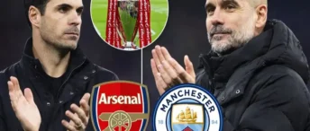 Level on Points? Here’s How Arsenal and Man City Would Be Split in a Title Nail-Biter