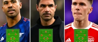 Arsenal’s Derby Dilemma: Three Line-Ups Arteta Can Trust Without Gabriel