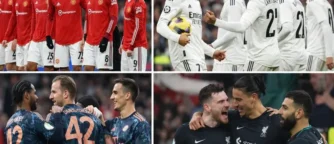 Opta’s Top 30: Arsenal crowned No 1 as Bayern and City give chase
