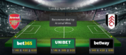 Arsenal vs Fulham - Preview & Betting Tips - 01/04/25