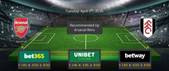 Arsenal vs Fulham - Preview & Betting Tips - 01/04/25