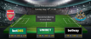 Arsenal vs Newcastle United - Preview & Betting Tips - 18/05/25