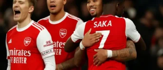 Saka’s Wicked Delivery Saves Arsenal in Late, Wild Own-Goal Finish