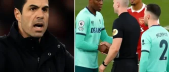 VAR storm as Arsenal edge Wolves with stoppage-time twist