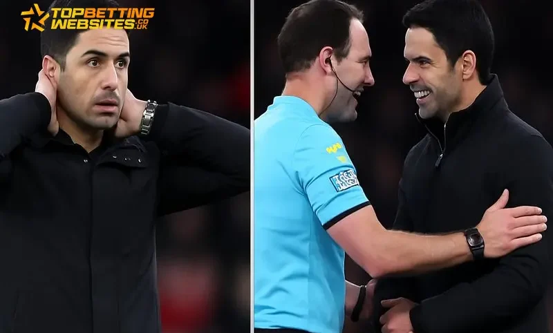 Arteta’s Touchline Fire Sparks Row as Arsenal Thrash Villa