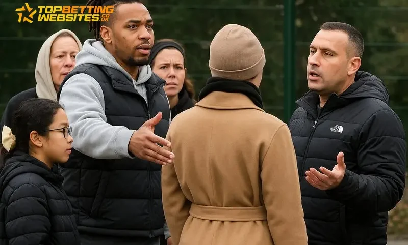 Ashley Williams at the centre of youth match flashpoint as linesman alleges threat