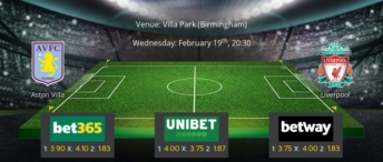 Aston Villa vs Liverpool