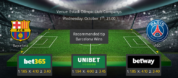 Barcelona vs PSG - Preview & Betting Tips - 01/10/2025