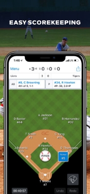 High-quality baseball betting app.