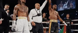 Bassong Lands North London Bragging Rights in Charity Ring War