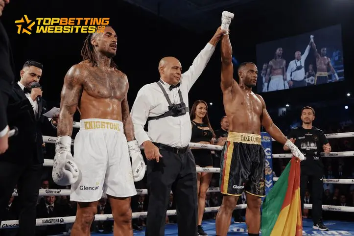 Bassong Lands North London Bragging Rights in Charity Ring War