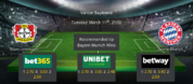 Bayer Leverkusen vs Bayern Munich