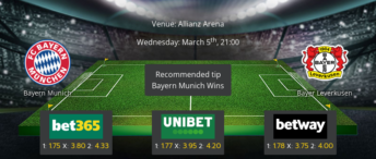 Bayern Munich vs Bayer Leverkusen