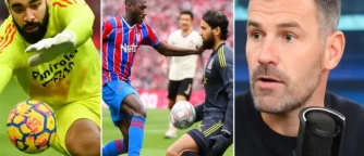 Foster sticks his neck out: Martinez over Alisson and Raya in Premier League pecking order