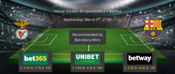 Benfica vs Barcelona