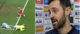 Bernardo fumes at ref as City let Forest off the hook in title race twist