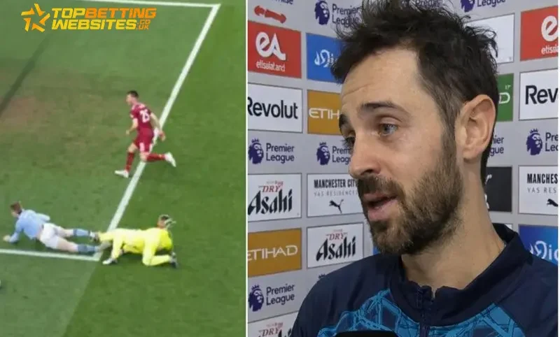 Bernardo fumes at ref as City let Forest off the hook in title race twist