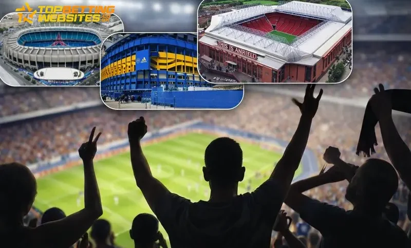 Cathedrals of Noise: World Football’s Best Stadiums Ranked 30–21 (2026)