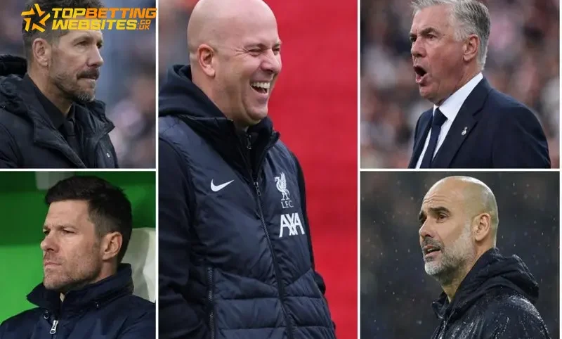 The 20 Best Managers in World Football Right Now — Nos. 20–11