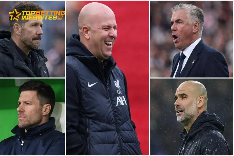 The 20 Best Managers in World Football Right Now — Nos. 20–11