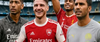 Midfield Masters 2025: The Engine-Room Elite Ranked (25–16)