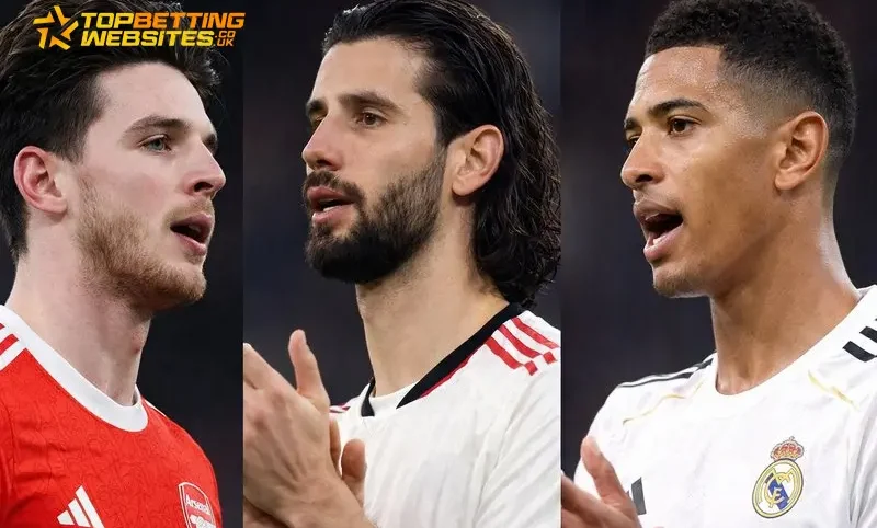 The 25 Best Midfielders in World Football (2026): Nos. 25–16 Ranked and Rated