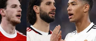 The 25 Best Midfielders in World Football Right Now (2026) – Positions 25 to 16