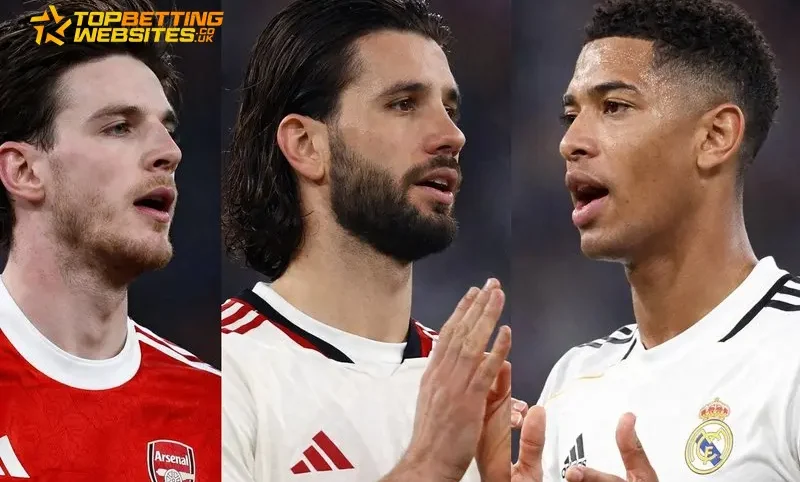 The 25 Best Midfielders in World Football Right Now (2026) – Positions 25 to 16