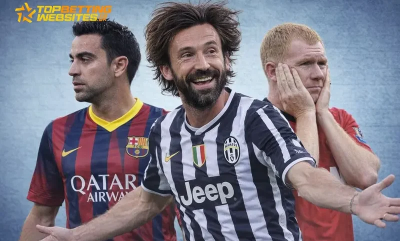 The Art of the Pass: Football’s Finest Conductors (20–11)