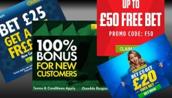 Betting Signup Offers From Top Operators!