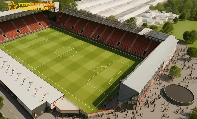 Cherries Set to Bulk Up: Vitality Stadium’s Big Rebuild Targets 20,000 Seats
