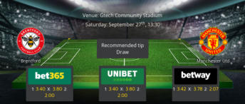Brentford vs Manchester United - Preview & Betting Tips - 27/09/25